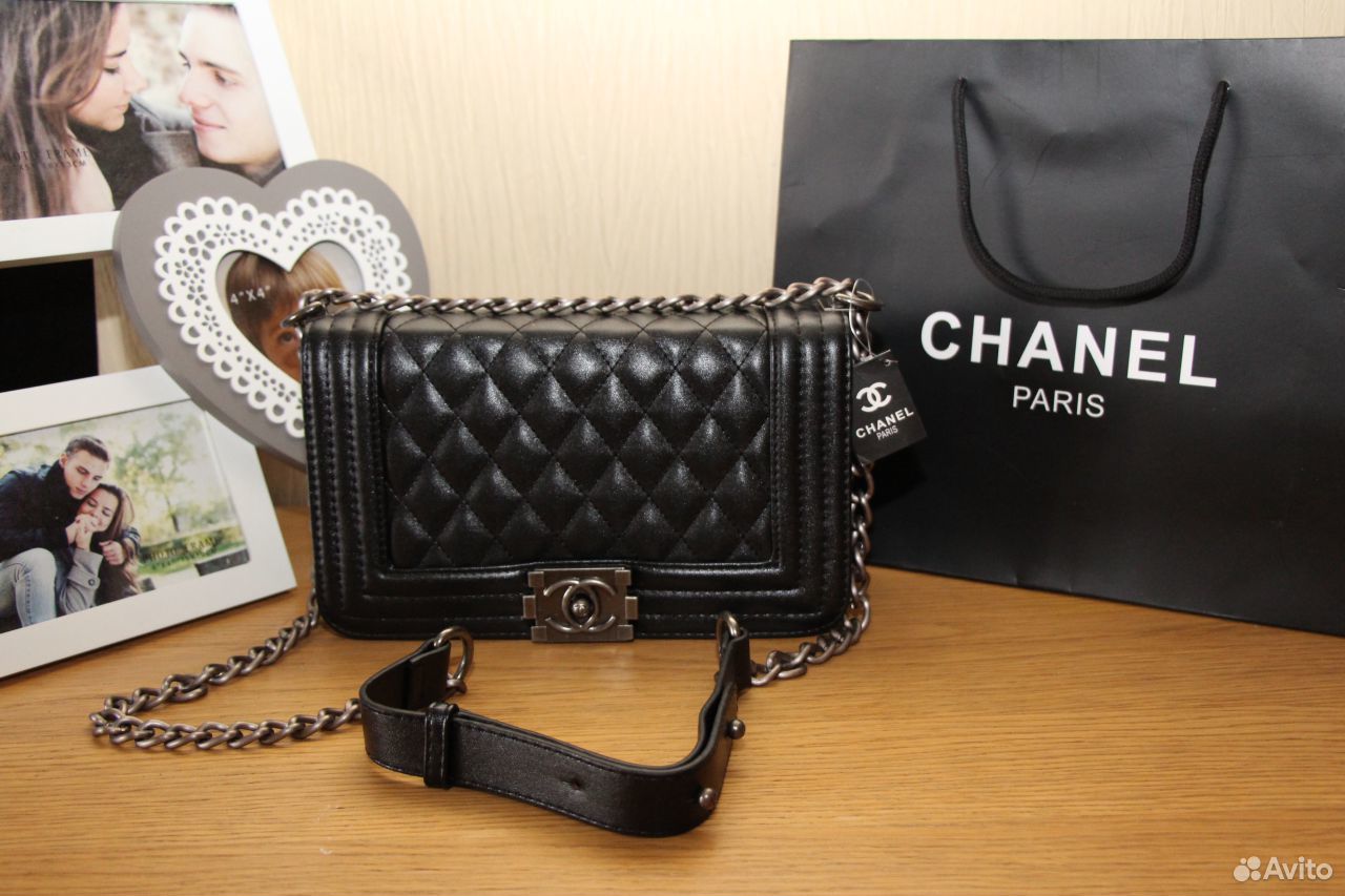 Chanel Купить Сумку Оригинал Москва
