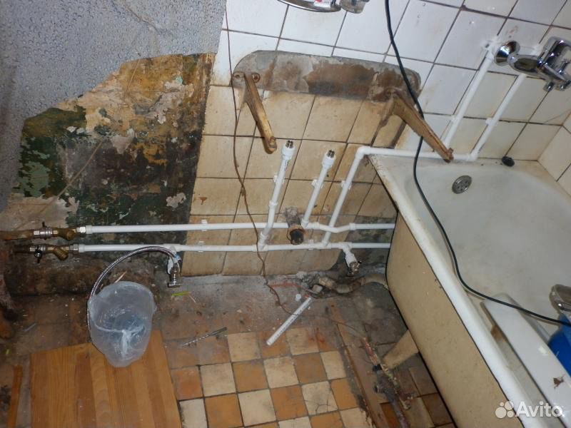 Трубы в ванной своими руками Трубы в ванной своими руками