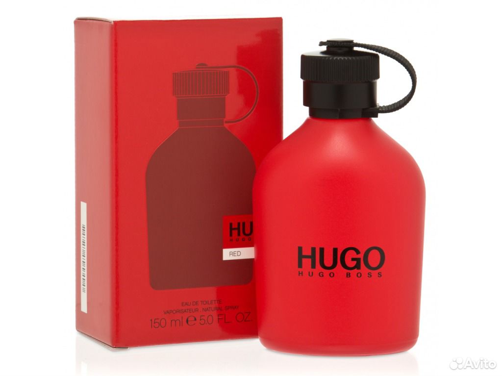 Туалетная вода Hugo Boss Red 150ml ( без слюды) #Копия.