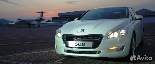Дневные ходовые огни Peugeot 508 - Пежо 508