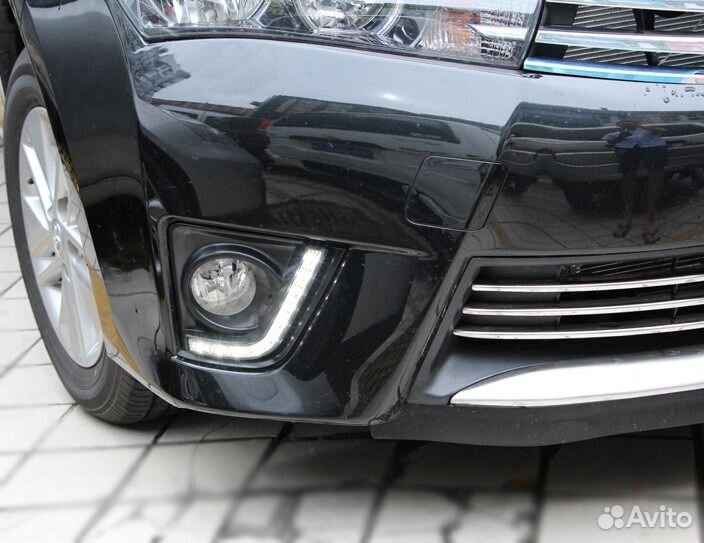 Дневные ходовые огни Toyota Corolla (2013-2015) (2