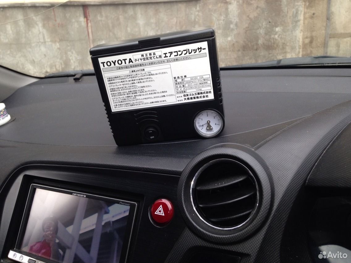 Компрессор для автошин тойота