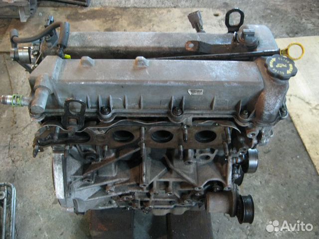 Installing 2.3L Turbo Ford