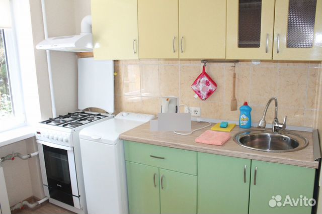 1-к. квартира, 30 м², 3 кровати
1-к. квартира, 30 м², 3 кровати