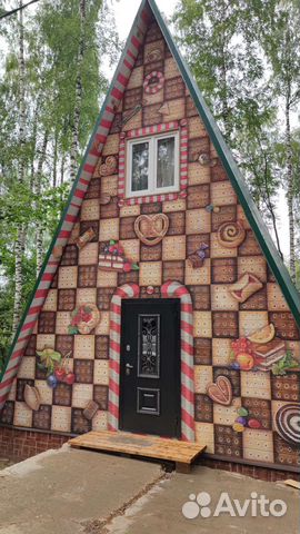 1-к. дом, 60 м²
1-к. дом, 60 м²