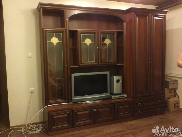 Авито Мебель Стенки Гостиные Москва