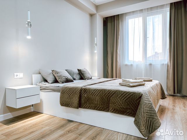 1-к. квартира, 40 м², 2 кровати 
1-к. квартира, 40 м², 2 кровати