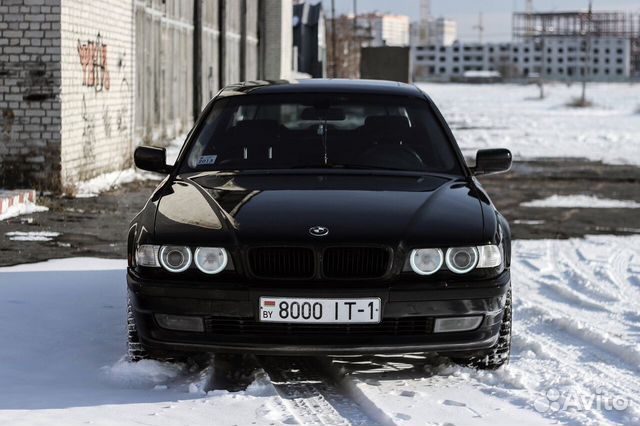 89610000844 BMW 7 серия, 2001