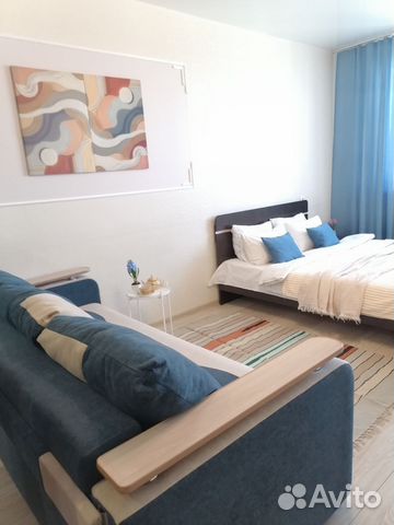 Квартира-студия, 26 м², 2 кровати
Квартира-студия, 26 м², 2 кровати