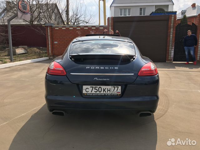 Porsche Panamera 4 3.6 AMT, 2011, хетчбэк