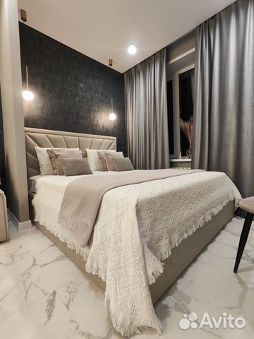 1-к. квартира, 35 м², 2 кровати 
1-к. квартира, 35 м², 2 кровати