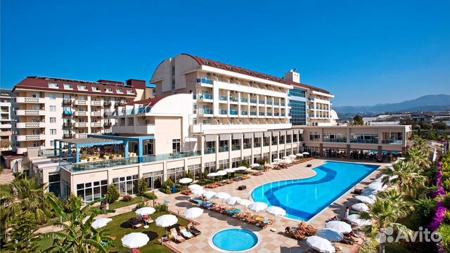 Горящий тур в Турцию, отель 5*, все включено