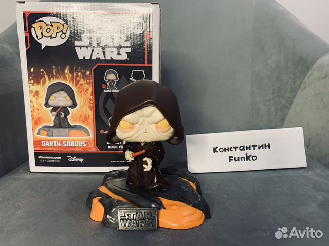 Funko Pop star wars Darth Sidious Палпатин купить в Краснодаре Хобби