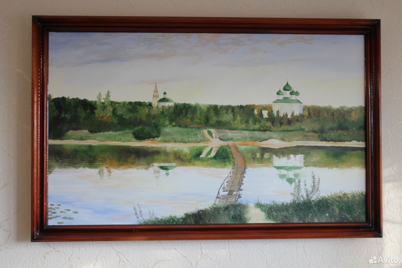 Купить картину на авито в нижнем новгороде. Картины Ульяновск. Ульяновск живопись.