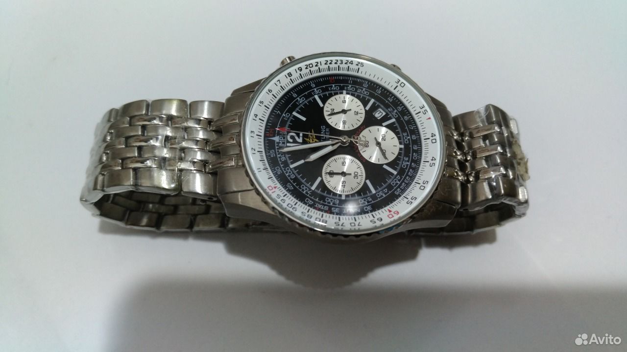 Breitling Часы Мужские Купить В Москве