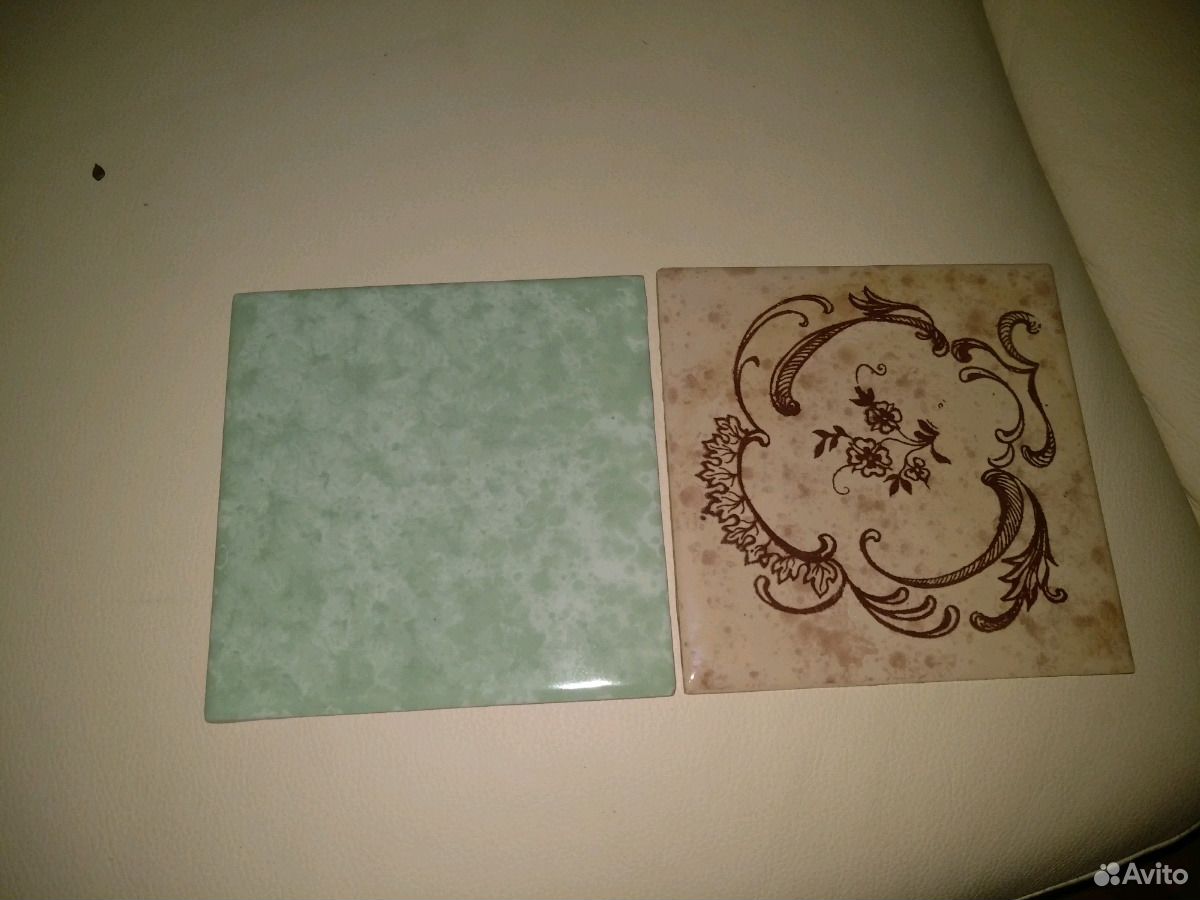 Из чего делали плитку в ссср