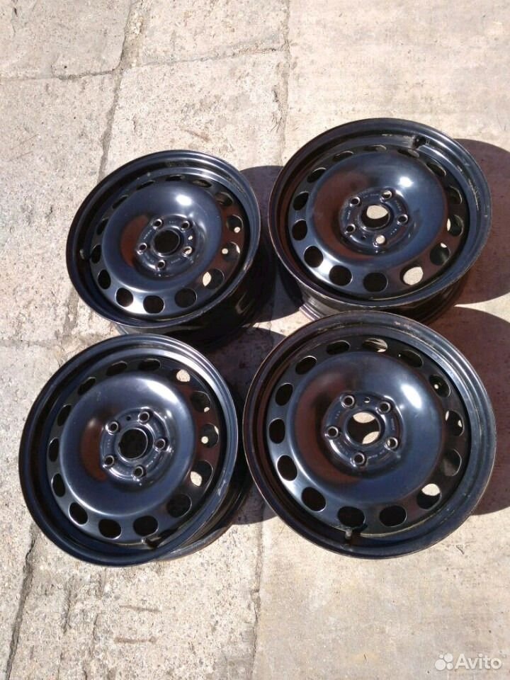 Владимир (89151837779): Диски volkswagen getta 6