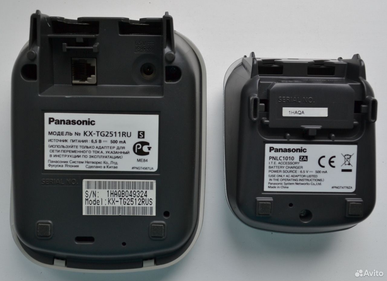 Panasonic kx tga250ru схема