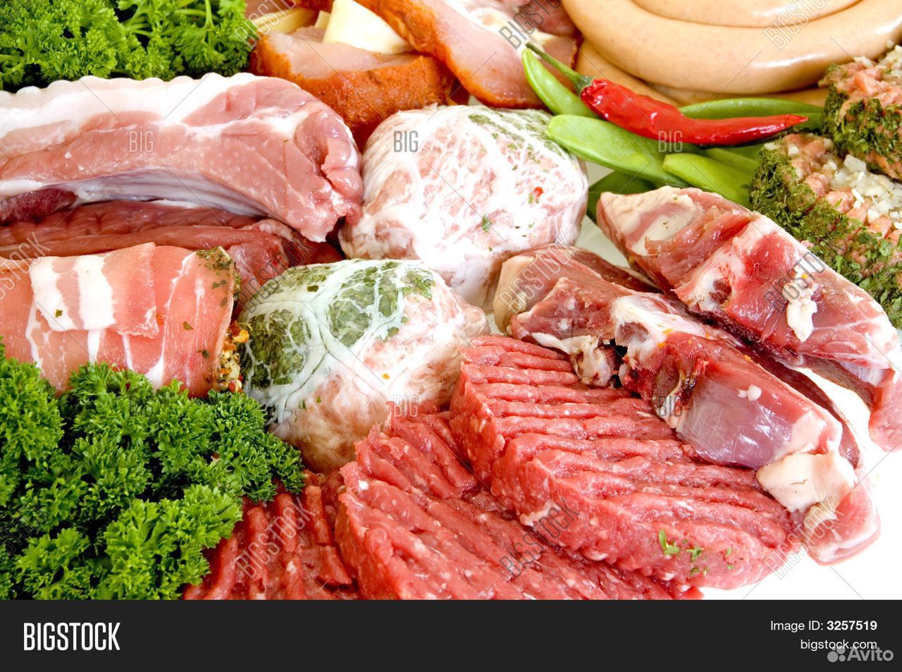 Вкусное домашнее мясо баранины, говядины и цыплят купить на Зозу.ру - фотография № 1