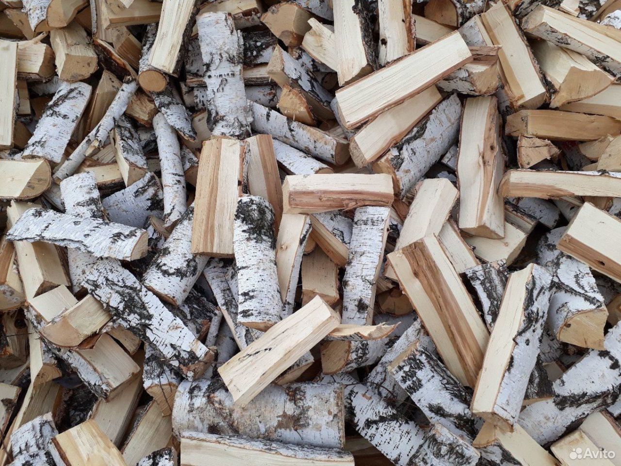 Колотые смешанные дрова Береза, Осина, Ольха купить на Зозу.ру - фотография № 5