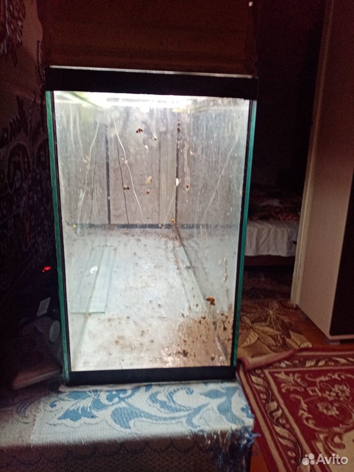 Продам аквариум на 150-160 почти новый был в польз купить на Зозу.ру - фотография № 2