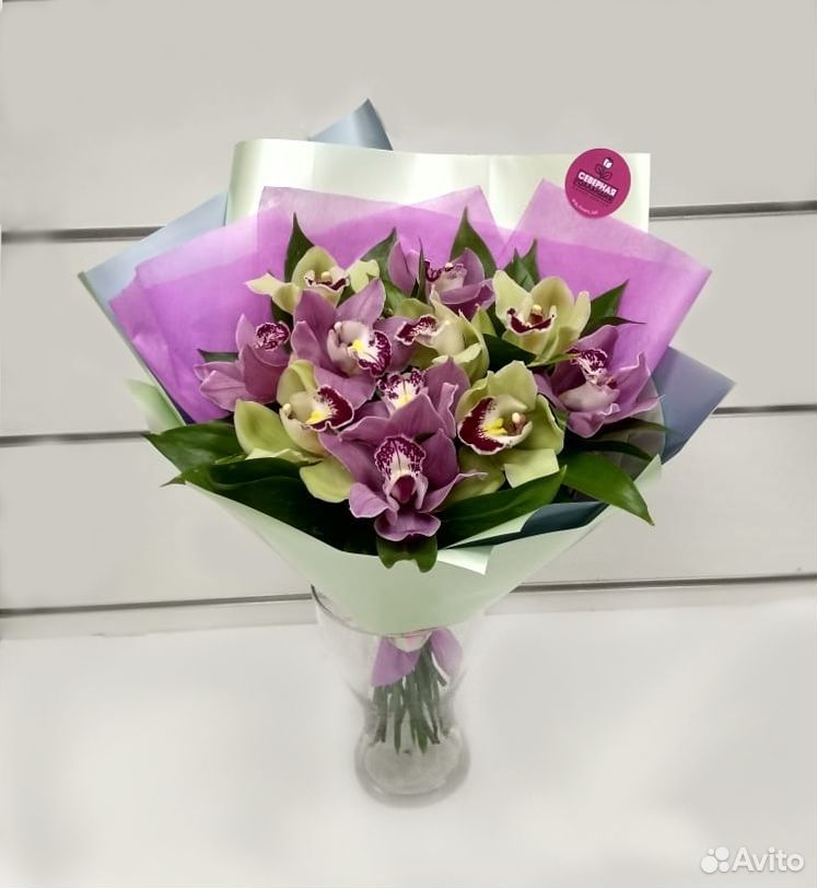 Букет роза+орхидея Доставка купить на Зозу.ру - фотография № 1