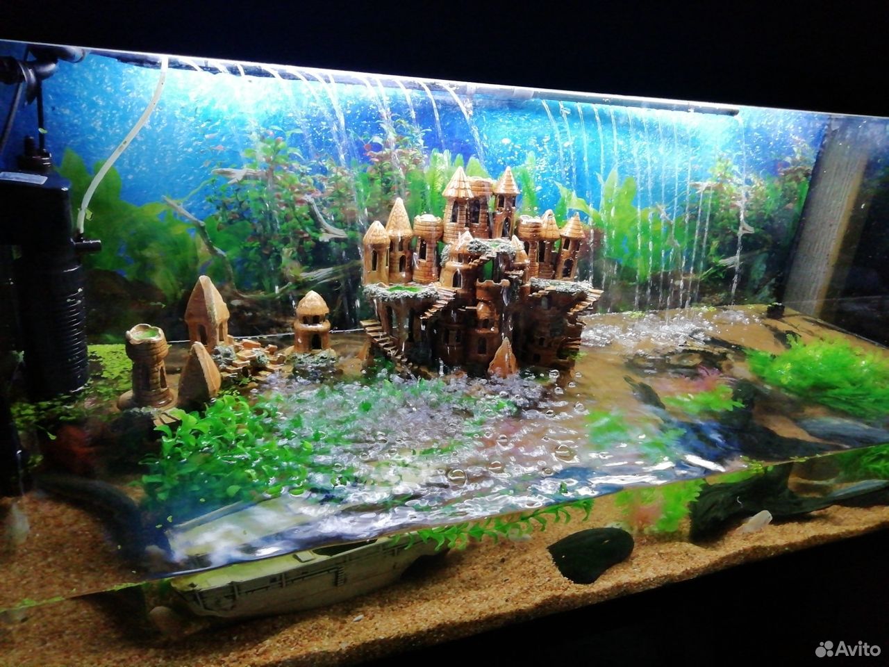 Продается аквариум купить на Зозу.ру - фотография № 4