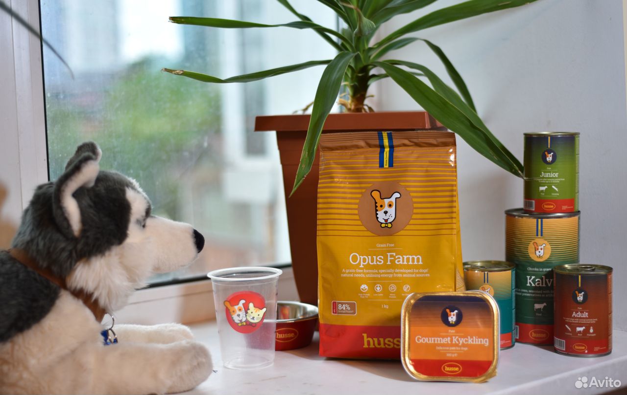 Сухой корм для собак Husse Opus Farm купить на Зозу.ру - фотография № 1