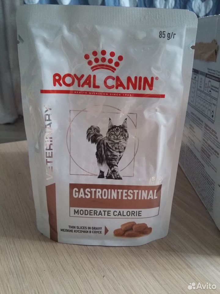 Паучи royal canin gastrointestinal moderator calor купить на Зозу.ру - фотография № 1