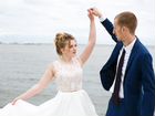 Свадебное платье с кринолином объявление продам
