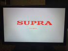 Тонкий ЖК телевизор Supra 50 см (диагональ) + USB объявление продам