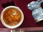 Рюмки Головы животных серебро позолота Набор объявление продам