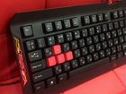 Игровая клавиатура A4Tech Bloody Q100 новая объявление продам