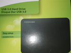 Переносной жёсткий диск Toshiba Canvio Basics(New) объявление продам
