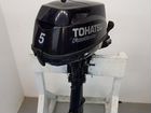 Лодочный мотор Tohatsu MFS 5 DS Б/У объявление продам