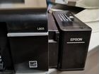 Цветной принтер Epson L805 с снпч объявление продам