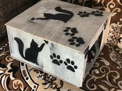 Домик для кошки/котёнка