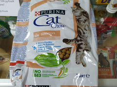 Сухой корм Purina Cat Chow Sensitive, 1,5 кг