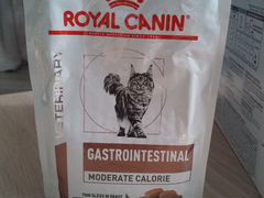 Паучи royal canin gastrointestinal moderator calor