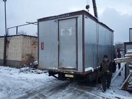Аренда строительного вагончика в Жуковском