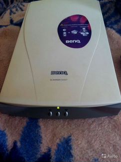 Сканер benq 5550T