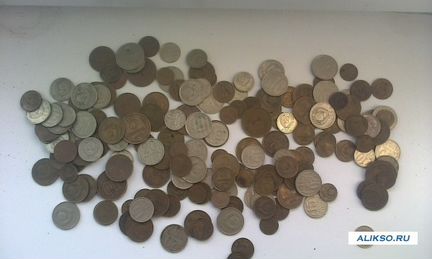 Монеты 1961-1992 гг