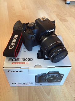 Canon 1000D Kit