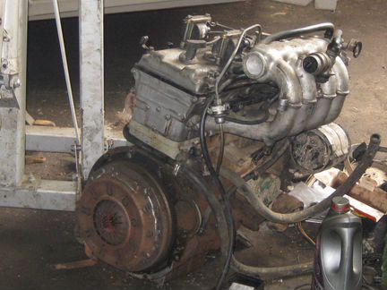 Двигатель УАЗ 409
