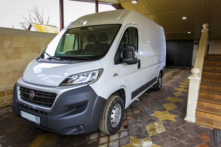 FIAT Ducato 2.3 МТ, 2016, фургон