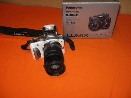 Lumix Panasonic DMC-G3K