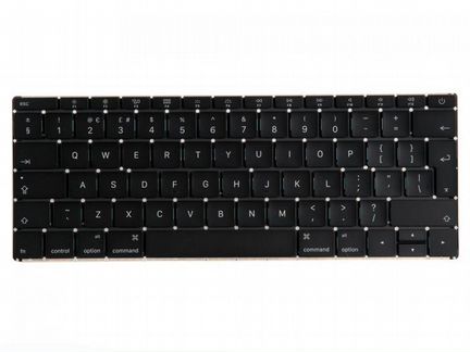 Клавиатура для MacBook 12 A1534, UK