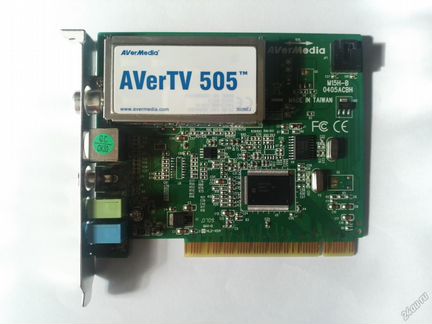 TV-тюнер AVerMedia TV 505