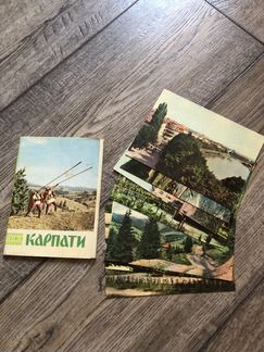 Набор открыток Карпати