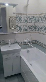 Ремонт квартиры ванной комнаты/санузла под ключ